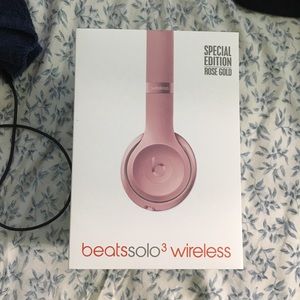 Beats by dre solo3